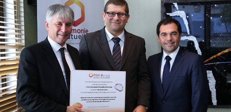 Prix-harmonie-mutuelle-alzheimer-2016-docteur-benjamain-calvet