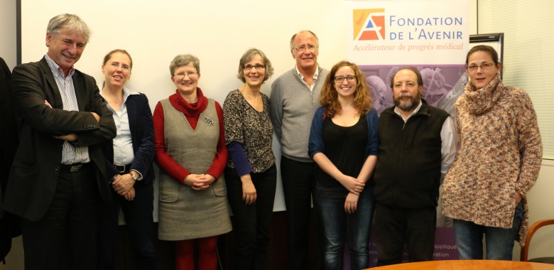 Photos des titulaires de la Bourse Mutualiste de Recherche en 2011