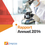 Rapport Annuel 2014 - Fondation de l'Avenir