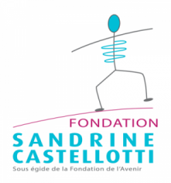 Logo de la Fondation Sandrine Castelloti 2017