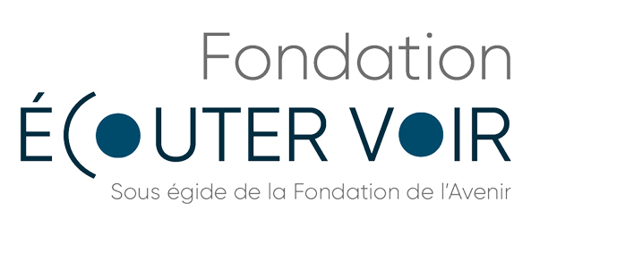 Logo Fondation Ecouter Voir