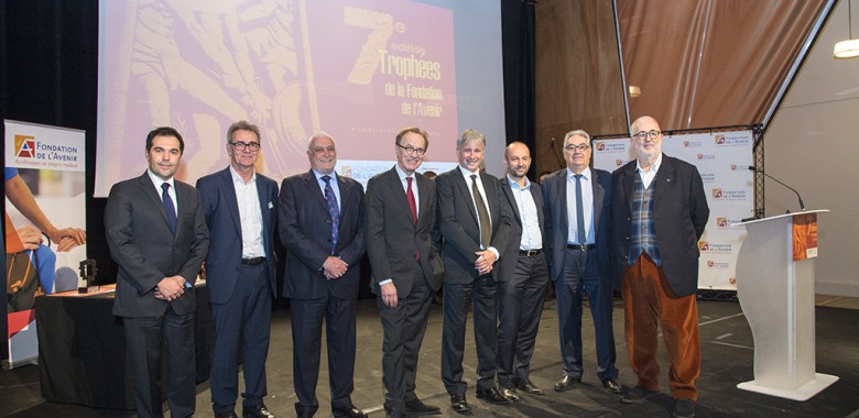 Présidents organes mutualistes partenaires - Trophées de la Fondation de l'Avenir 2016