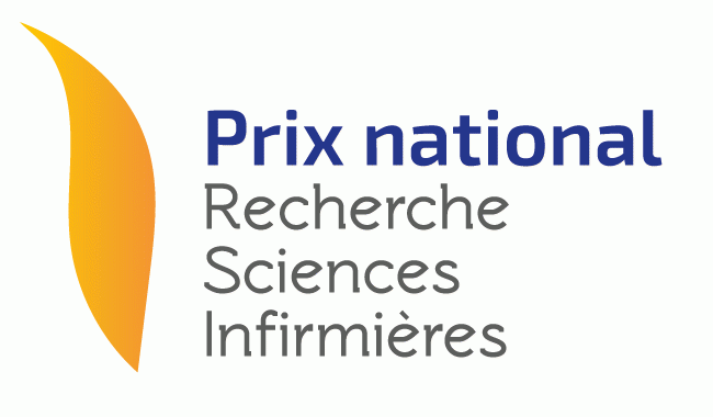 Logo du Prix nation de Recherche en Sciences Infirmières.