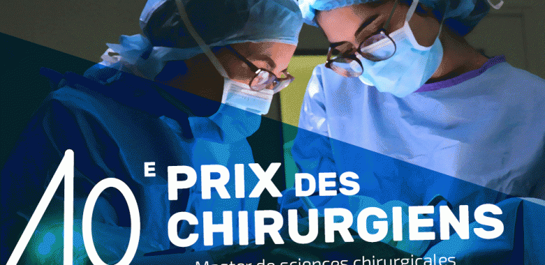 Prix des Chirurgiens de l'Avenir | chirugie