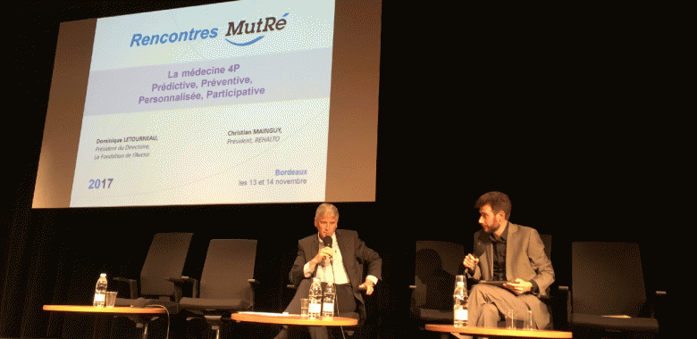 La médecine du futur 4P à l’honneur lors des 18e Rencontres MutRé
