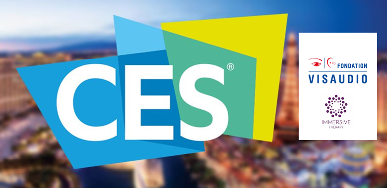 Santé numérique | Fondation Visaudio soutien d'une solution - CES 2018