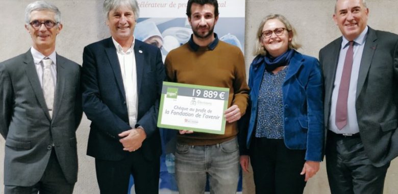 Pr Villemain distingué par le 1er Prix MGEN 2018 pour ses travaux en chirurgie pédiatrique
