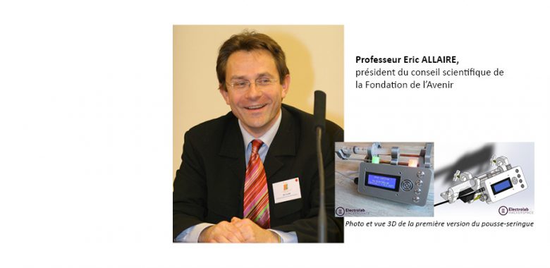 Site internet Fondation de l Avenir-Eric ALLAIRE-pousse-seringues