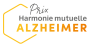 Logo Prix Harmonie Mutuelle Alzheimer