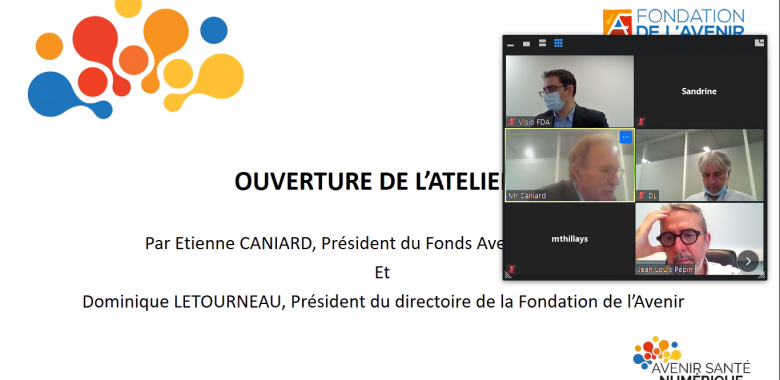 Atelier Avenir Santé Numérique-Sensapnea-apnée du sommeil-Octobre 2020