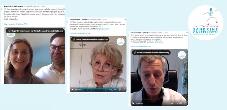 20 ans Fondation Sandrine Castellotti-capture tweets