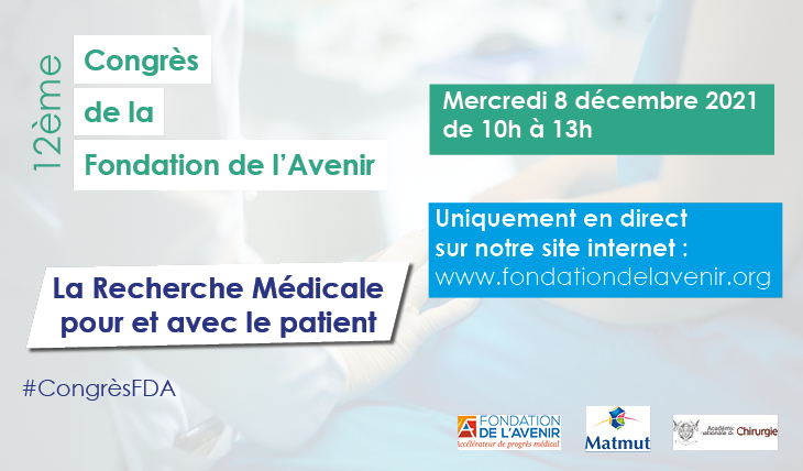 Congrès de la Fondation de l'Avenir et Conférence Eit-Health ...