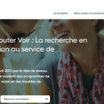 Site Fondation Ecouter Voir-Fondation de l Avenir