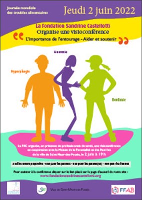 Visioconférence-Fondation Sandrine Castellotti-Journée mondiale TCA 2022