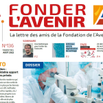 Fonder l Avenir- Août 2022-Fondation de l Avenir-couverture
