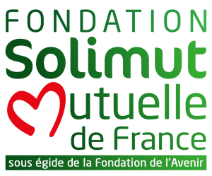 Logo Fondation Solimut Mutuelle de France-Fondation de l Avenir