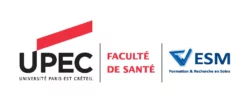 Logo-UPEC-Sante-Ecole Supérieure Montsouris-ESM-250x102
