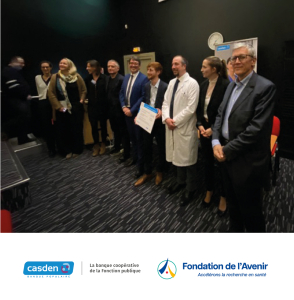 Prix Casden 2022-photo groupe-Fondation de l Avenir
