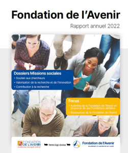 Rapport annuel 2022-Fondation de l Avenir-couverture