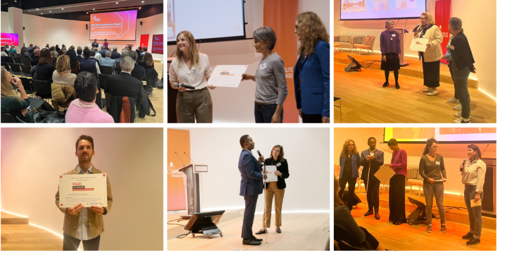 Remise des Prix Avenir Recherche Innovation 2024, 5 lauréats