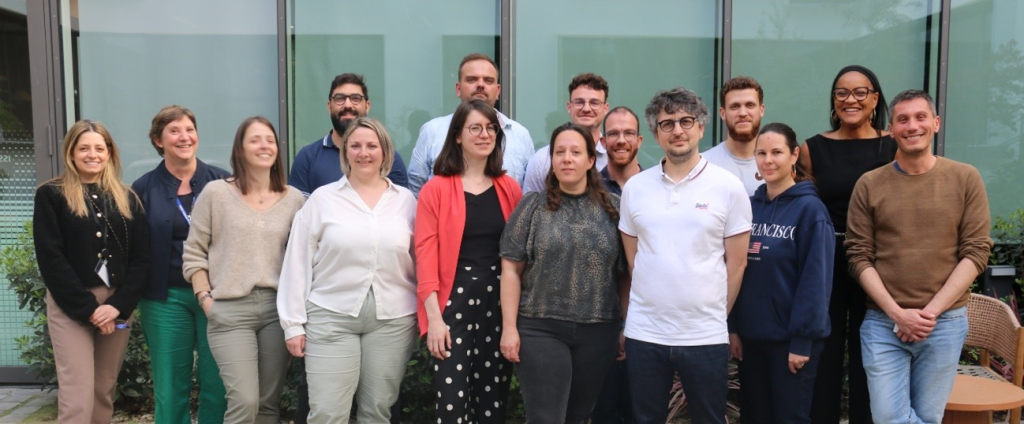 Photo de groupe des étudiants de la BARS 2024-2025