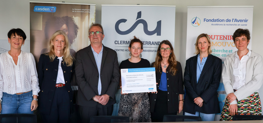 Remise du Prix CASDEN 15 mai 2025