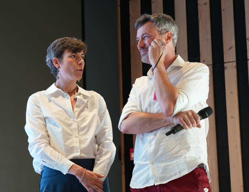 Marion Lelouvier et Benjamin Blavier